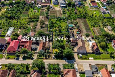 Teren Construcții intravilan de 1594 mp, în Cicir