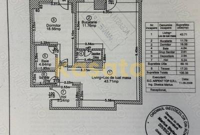 2 camere I 89 mp utili I 17 mp terasa I mobilat si utilat I Pipera - 16