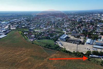 Teren 9160 mp cu 2500mp constructii - 9