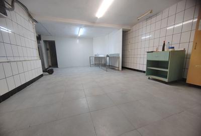Spatiu comercial - 130 mp - pretabil productie/patiserie/brutarie/catering - 1