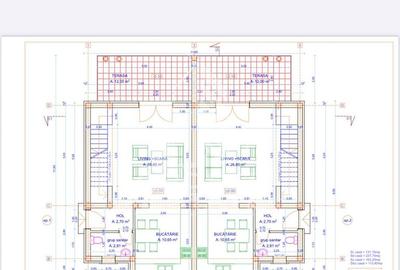 Duplex nou,3 camere 2 bai,Covaci,la cheie - 2