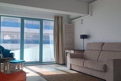 Mamaia Nord Promenada  vedere frontala la  mare  numai contract termen lung - 4