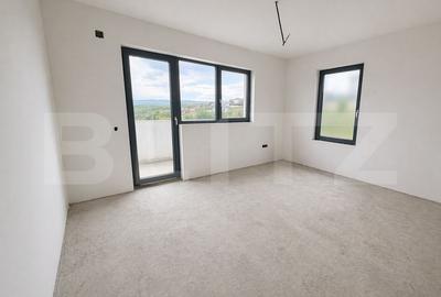 Casă individuală modernă, 196 mp utili, teren 600 mp - panoramă superbă-Dezmir - 5