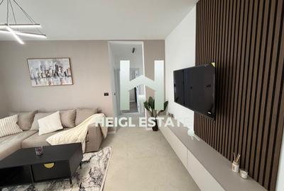 Apartament mobilat cu designer cu 2 camere si gradina in Braytim - 1