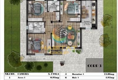Casă Individuală 4 Camere | Comuna Berceni | Comision 0% - 4