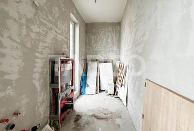 Casa cuplata semifinisata de vanzare in Dambul Rotund cu garaj - 4