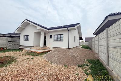 Casa noua cu 3 dormitoare de vanzare fara TVA in Santandrei - Bihor - 2