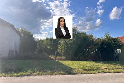 Teren Construcții intravilan de 1060 mp, în Darova