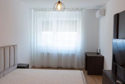 Apartament cu 2 camere, mobilat în Pipera