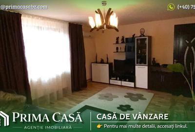 Casa de vanzare ~ Maracineni/BZ ~ teren 1000mp ~ Pret: 110.000€ neg. - 1