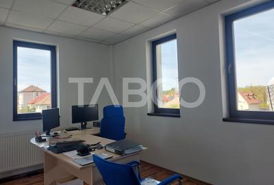 Spatiu birouri premium: 110 mpu 5 camere 2 bai zona Sub Arini Sibiu - 7