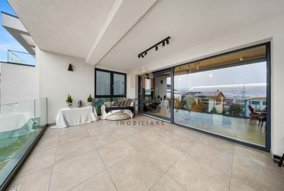Duplex ultrafinisat | 4 camere | Gradina proprie | Vedere superba | - 9