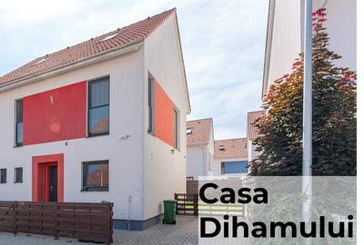 Casa Dihamului, casa 5 camere, util 120m2 / teren 220m2 - 1