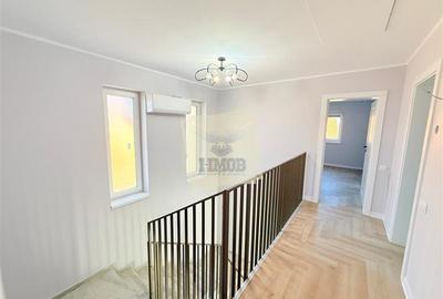 Casa moderna la cheie 4 camere 3 bai si 644 mp teren Selimbar - 17