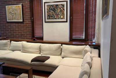 Apartament cu 5 camere decomandat, mobilat în Dorobanți