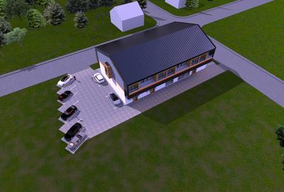 Spațiu comercial, de 416.00 mp, în Calea Aradului