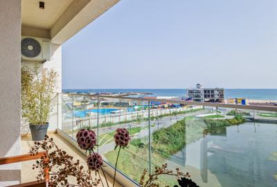 Eforie Nord – plaja Belona - Apartament de lux cu priveliște spectaculoasă! - 15