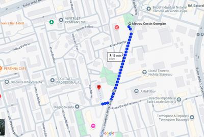 De vanzare garsoniera pe Lucretiu Patrascanu - metrou Costin Georgian - 15
