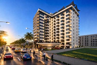 APARTAMENT 2 CAMERE FINALIZAT BUILDING STEFAN PROMENADA 1 - 2