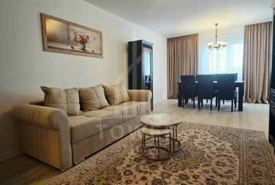 Apartament cu 3 camere decomandat, mobilat în Mihai Viteazul