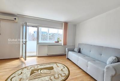 Apartament cu 2 camere decomandat, mobilat în Aviației