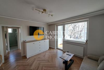 Apartament cu 3 camere semidecomandat, mobilat în Copou