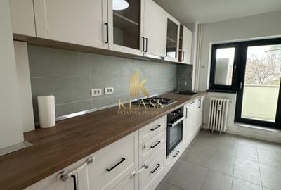 Apartament cu 3 camere decomandat, mobilat în Unirii