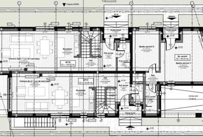 Duplex Voroneț  -  139 mp/Terasa - 8