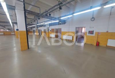 Spatiu comercial de inchiriat 6 incaperi 1300 mpu zona centrala Sibiu - 3