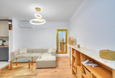 Apartament 2 camere Titan Astorium Garden piscina - terasa - totul nou - 14