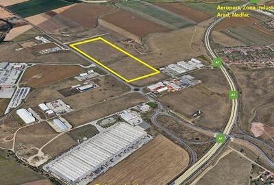 De vanzare Teren intravilan industrial, Arad Sud, A1, Fractionabil - 2