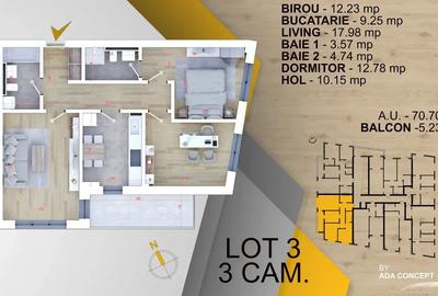 3 Camere Panouri Fotovoltaice | Recuperare Caldura Proiect Finalizat - 2