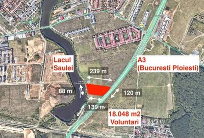 Pipera-Hive Buildings, PUZ, CUT=3,24 Hmax=47,45 m - langa Hils Nord - 1