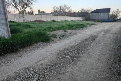 Teren 998 mp, deschidere 57,7 m, pret 95 euro mp zona Rezidentiala - 1