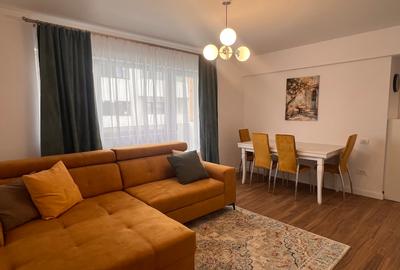 Apartament cu 2 camere decomandat, mobilat în Central