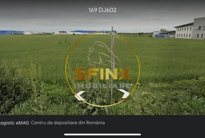 Teren 40000 mp autostrada A1 langa depozitele Emag si CTPark - 10