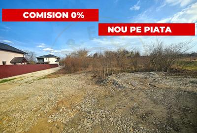 Teren intravilan Pitesti 2270 mp cu deschidere 24 m – Str. Mateias - 1