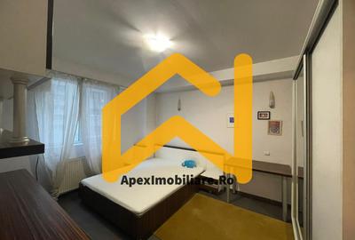 Garsoniera de inchiriat Stefan cel Mare | Metrou 2 min | centrala - 1