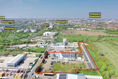 Hala si birouri 1900mp | Buziasului | | Teren 10660 mp | Ferma energie - 10