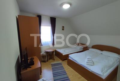 EXCLUSIVITATE Pensiune 9 camere 615 mpu 3600 mp teren in Fantanele - 21