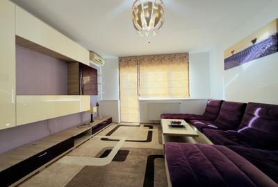 Apartament cu 3 camere semidecomandat, mobilat în Șagului