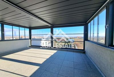 Casa cu 4 garaje, terase panoramice, teren mare - 24