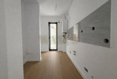 Apartament cu 2 camere semidecomandat în Florești