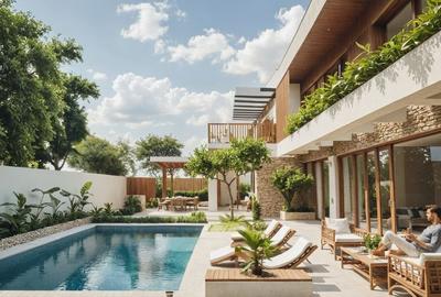 Casa de lux, piscina, garaj, 120mp utili, 550 mp curte - 7