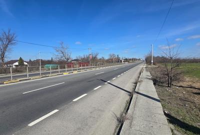 Stație ITP modernă de închiriat – DN București–Giurgiu | teren 2.200 mp | trafic - 3