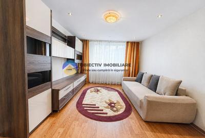 Apartament cu 2 camere semidecomandat în Central