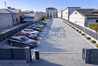 Proiect rezidențial–Ploiești-7 Apartamente - Zona parcare-Loc de Joacă - 1