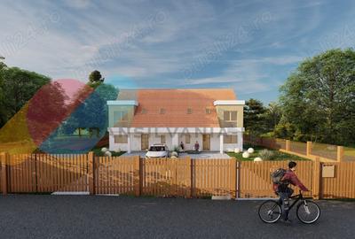 Casa cuplata 120mp si teren 430mp in Chinteni - 1