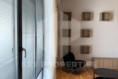 Zona Floreasca, apartament mobilat cu terasa de 20 mp si garaj - 5