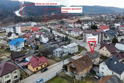 Casă de vânzare în GURA HUMORULUI zona Ariniș 250 mp teren - 3